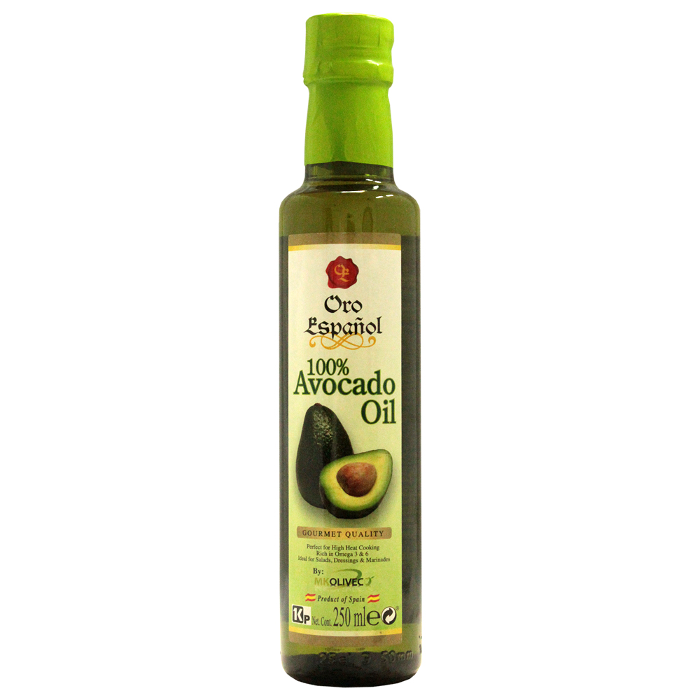Оливковые, растительные масла и уксусы: Масло авокадо 0,25л